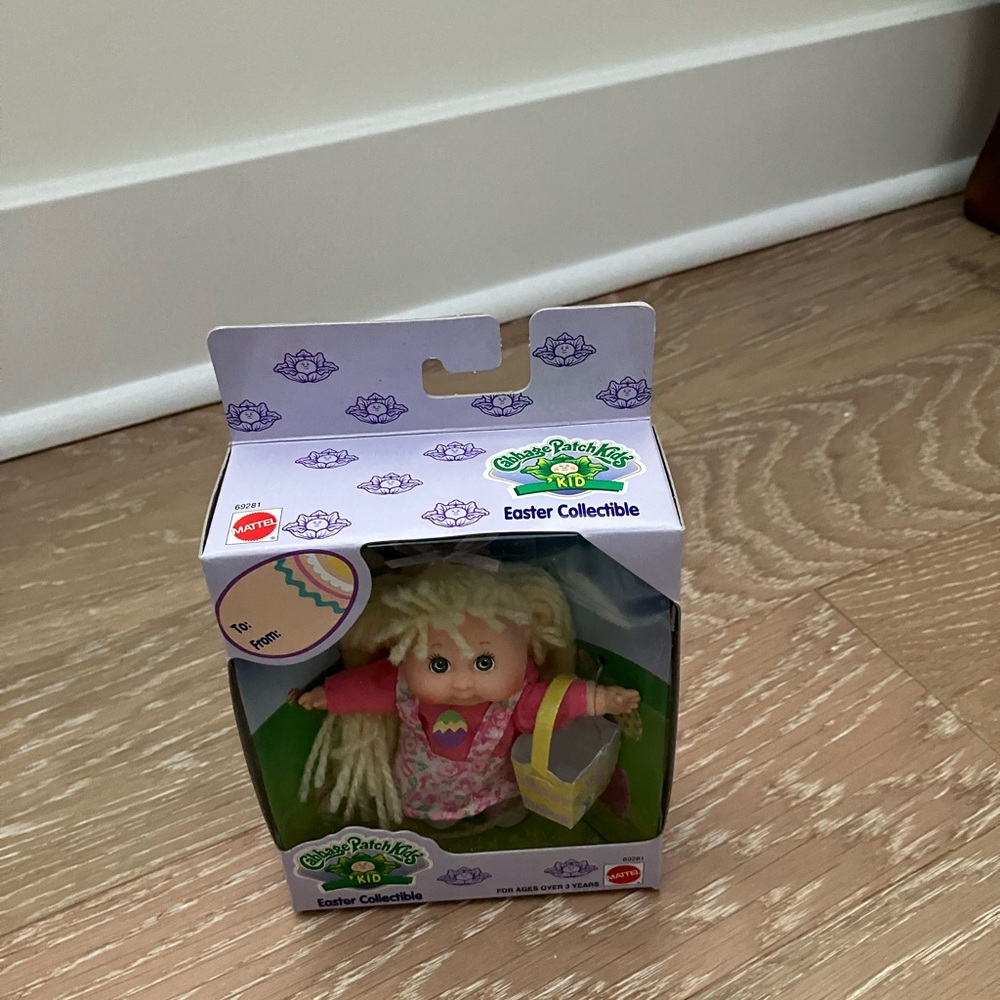 Mattel Yellow and Pink Doll with Accessories